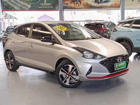 HYUNDAI HB20 1.0 TGDI FLEX SPORT AUTOMÁTICO